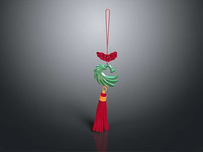 Pendant pendant gem pendant diamond pendant jewelry realistic 3d model
