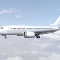 Highly Detailed Passenger Aircraft With Four Liveries And Cockpit Interior View