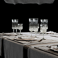 European tableware 3d model