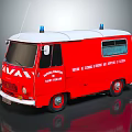 Metro Bus Modern Bus 3d model