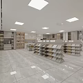 Decoration company building materials store material store hardware store decoration store 3d model