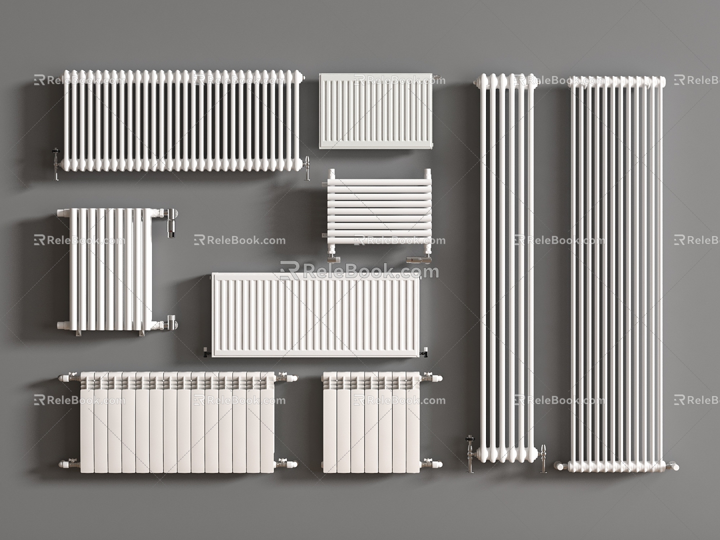 Radiator Heater 3d model