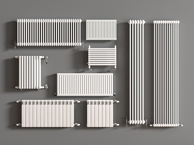 Radiator Heater 3d model