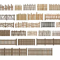 Different Styles of Wooden Fence Designs for Garden and Backyard Decoration