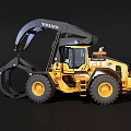 Log Loader 3d model