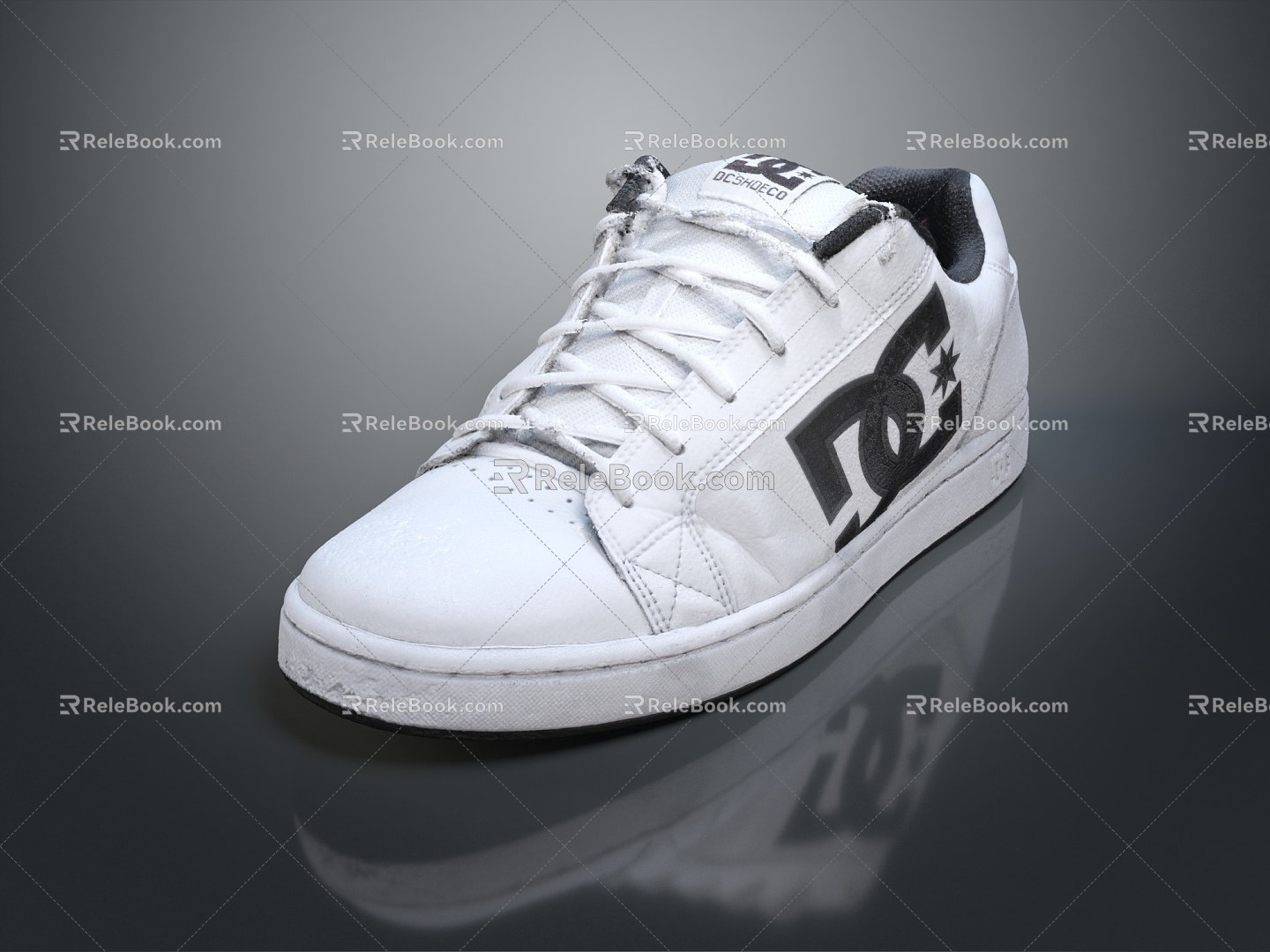 Modern sneaker Nike Nike Sneakers 3d model