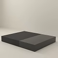 Modern Minimalist Coffee Table With Two Tone Wooden Finish And Sleek Design