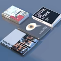 Creative Street Urban Photography Books With City Scene Cover Designs