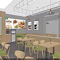 Qiaoxiaoxian Restaurant Specializing in Beef Noodles and Barbecue with Daily Sales Over 3000+