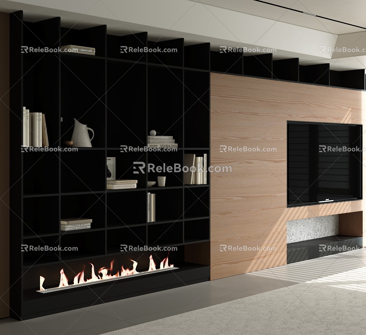 Modern TV Cabinet 3d model