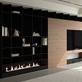 Modern TV Cabinet 3d model