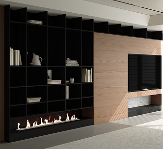 Modern TV Cabinet 3d model