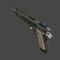 Weapon class pistol 3d model