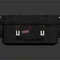 Heavy Duty Hardware Tools Storage Case With Secure Lock And Portable Handle