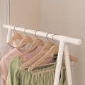 clothes drying rack 3d model