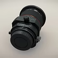 Professional Digital Camera Lens Large Aperture Black Design Red Line Accent Zoom Ring
