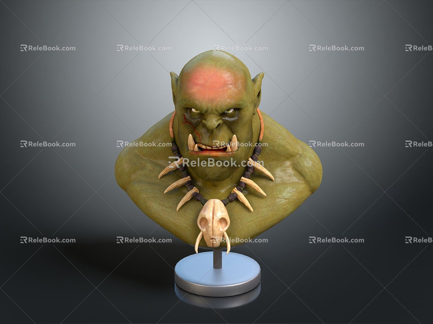 Monster Monster Monster Monster Monster Warrior Alien Monster Alien Monster 3d model