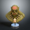 Monster Monster Monster Monster Monster Warrior Alien Monster Alien Monster 3d model