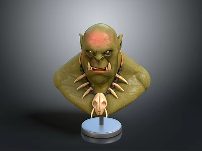 Monster Warrior Alien Monster Alien Monster 3d model