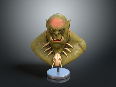 Monster Warrior Alien Monster Alien Monster 3d model