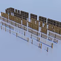 Various Wooden Fence Styles Featuring Traditional And Modern Designs For Outdoor Areas