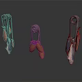 Practical Household Hooks For Hanging Various Daily Items And Tools