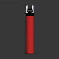 Clipper Red Lighter for Everyday Use in Daily Life Supplies with Portable Design