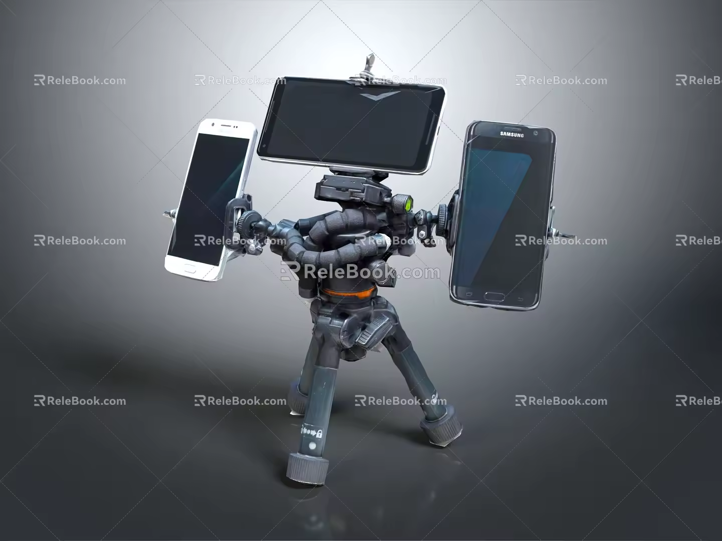 Modern Mobile Phone Mobile Phone Test Camera Mobile Phone Camera Live Camera Smart Phone Mobile Phone 3d model