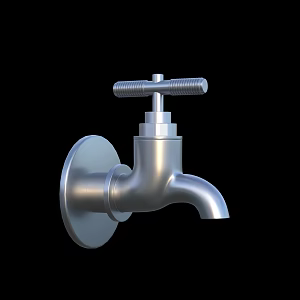 Faucet 3d model
