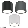 Modern Black Grey White Downlights For Indoor Ceiling Lighting Fixtures