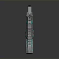 Science Fiction Weapon Future Weapon Science Fiction Equipment Concept Weapon Next Generation Weapon Next Generation Equipment 3d model
