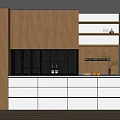 Modern Cabinet Sideboard 3d model
