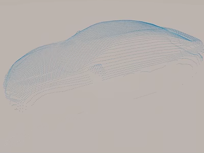 Snow Mountain 3d model