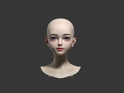 Lori Head 3d model Lori Head 3d model