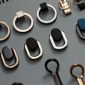 Minotti Decorative Handles With Various Modern Designs For Home Furniture Applications