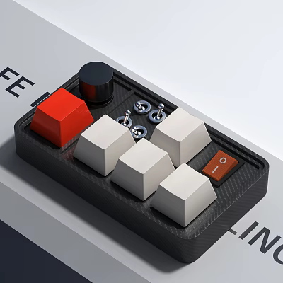Keyboard furnishings key combination 3d model