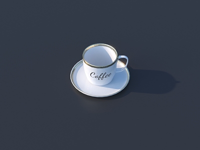 Coffee Cup 3D Model 3d model