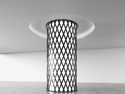 Modern Column 3d model