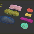 Assorted Fresh Bread Varieties Including Loaf Braided Roll and Sugar Topped