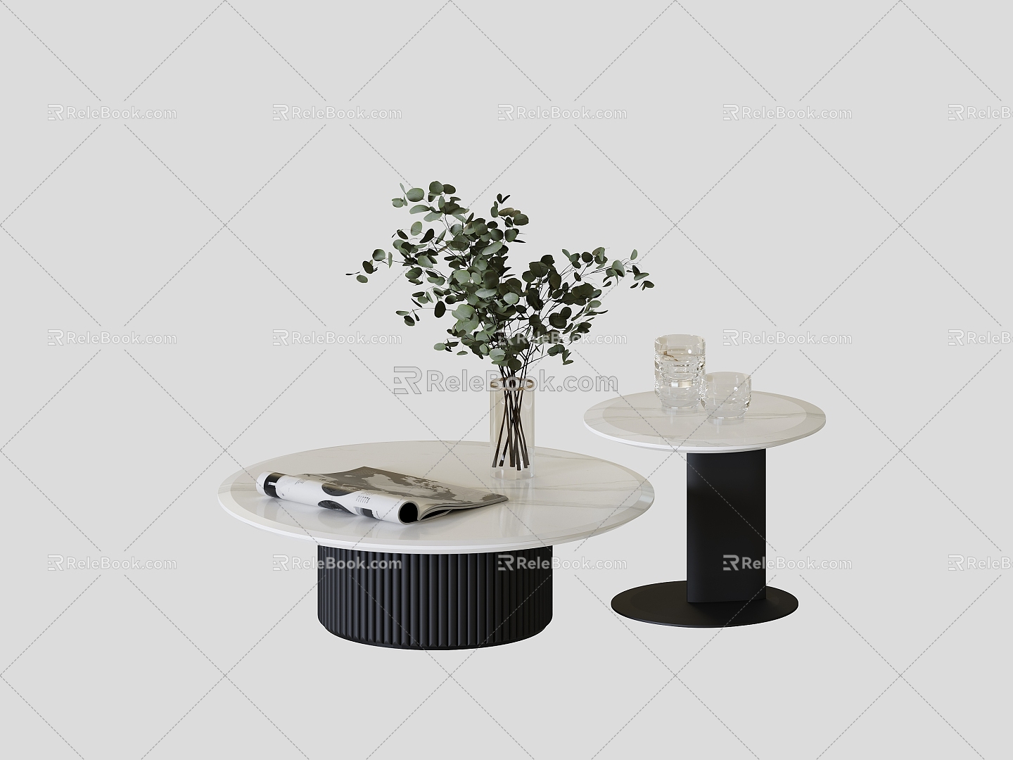 Coffee table 3d model