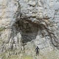 cave entrance cave cave entrance cliff topography geopark mountain range 3d model