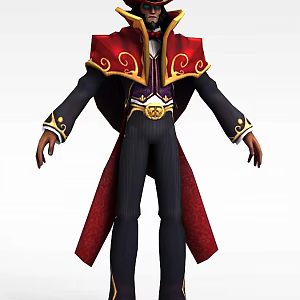 Tristoca Card Master 3d model