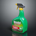 Weedol Fast Acting Weed Killer Spray Bottle Featuring 1 Hour Action