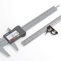 caliper ruler measuring tool stationery 3d model