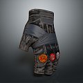 Gloves Labor Gloves Labor Protection Gloves Handguard Realistic 3d model