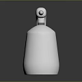 White Household Spray Bottle With Long Nozzle As Essential Daily Cleaning Tool