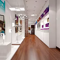 PHILIPS hue Lighting Experience Store with Display Shelves and Products