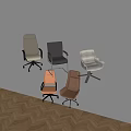 Modern Office Chairs with Various Colors Styles and Ergonomic Design for Comfortable Workspace