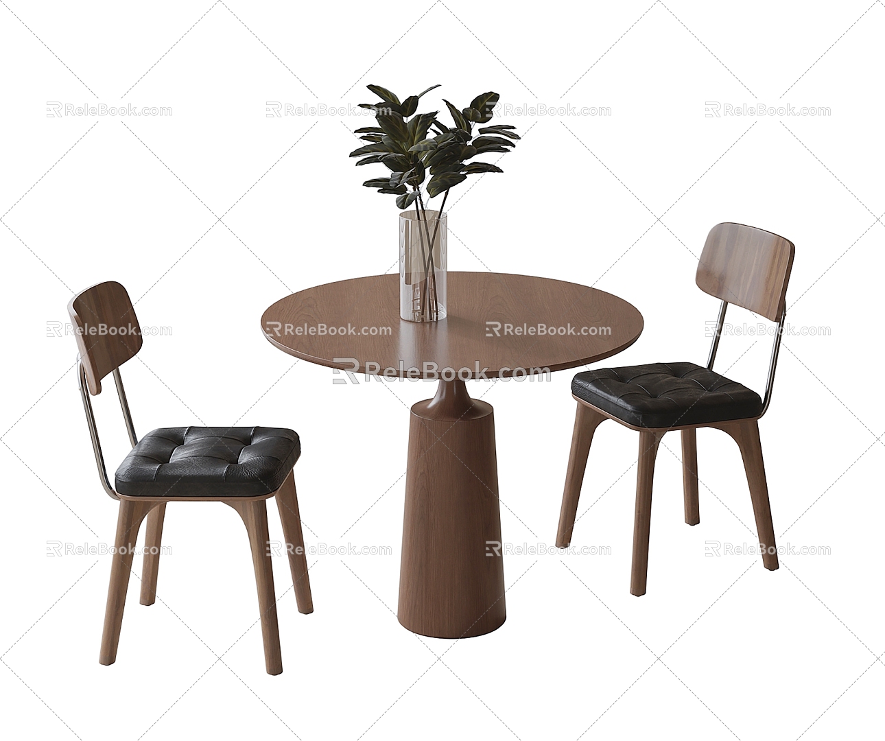 Modern Coffee Table and Chair Casual Table and Chair Single Chair Negotiation Table and Chair model