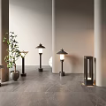 Modern Outdoor Lights With Various Stylish Designs And Warm Glow For Garden Spaces